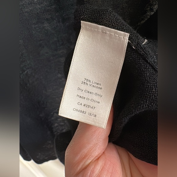 Talbots Black and White Cardigan - Picture 11 of 15